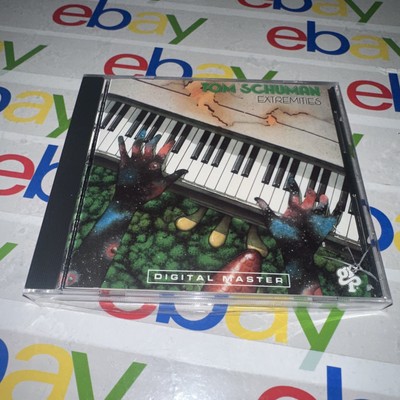 Tom Schman CD- Extremities- 1990