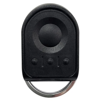 Transmisor de mano de repuesto Somfy KeyGo RTS transmisor de mano inalámbrico de 4 canales - negro