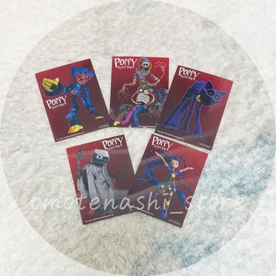 Poppy Playtime Pop Up Clear Card HuggyWuggy Prototype CatNap Lily Harley Sawyer