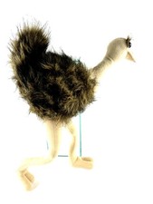 Vintage Applause Dakin Oona Ostrich Plush Bendable Legs Stuffed Animal 26"