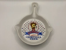 Conway Twitty Nashville TN Ceramic Frying Pan Ashtray