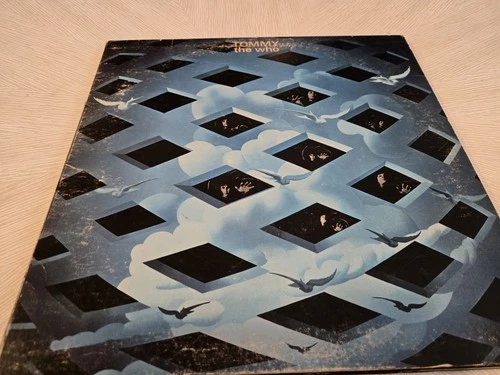 The Who - Tommy Double Vinyl LP - 1969 First Press - Decca DXSW 7205