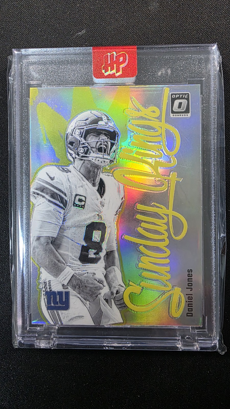 2024 Panini Donruss Optic - Sunday Kings Daniel Jones #29