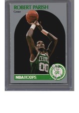 1990-91 Hoops #45 Robert Parish