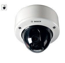 Bosch FLEXIDOME IP Starlight 7000 NIN-73023-A3A Flush Mount Dome Camera 3-9MM