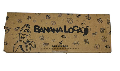 Banana Loca Kitchen Gadget Core & Fill A Banana While Still In Its Peel OPEN BOX