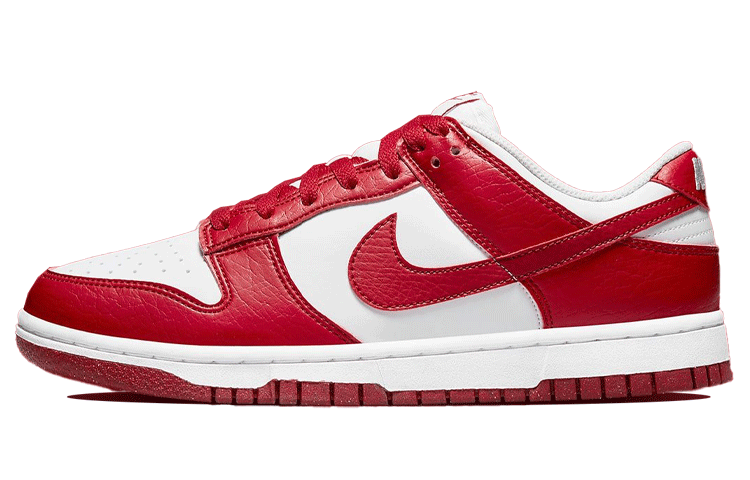 Nike Dunk Low Next Nature Gym Red/White 2022 - DN1431-101 | eBay