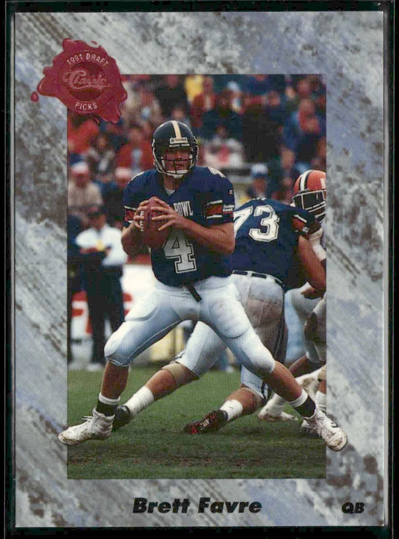 1991 Classic Four Sport #129 Brett Favre