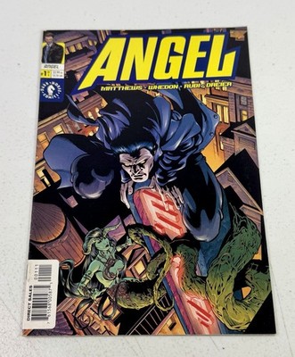 Angel #1 Dark Horse Comics 2001 Buffy Vampire Slayer