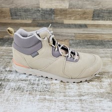 Oboz Emma Mid Womens Hiking Shoes Sz 10 Bronze Suede Low Top Lace-Up Round Toe