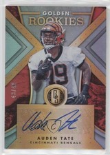 2018 Panini Gold Standard Golden Rookies Platinum 43/49 Auden Tate Auto 9su