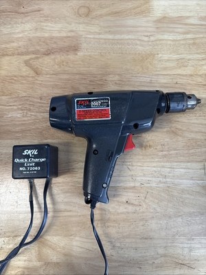 Skil 3/8'' Cordless 2007 Type 1 Drill/Driver With SKIL Quick Charger Unit