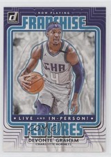 2020-21 Panini Donruss Franchise Features Devonte' Graham #4 0ek3