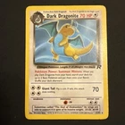 Dark Dragonite 22/82 Non Holo - Team Rocket - Pokemon TCG MP