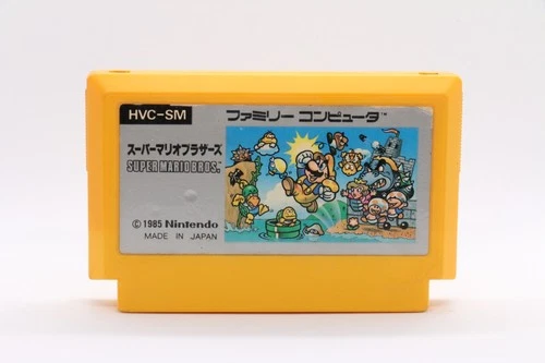 Super Mario Bros.  Nintendo Famicom Japan Nintendo 1985 Tested