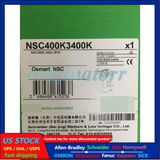 1PC New snd Molded Case Circuit Breaker NSC400K3400K Free shipping