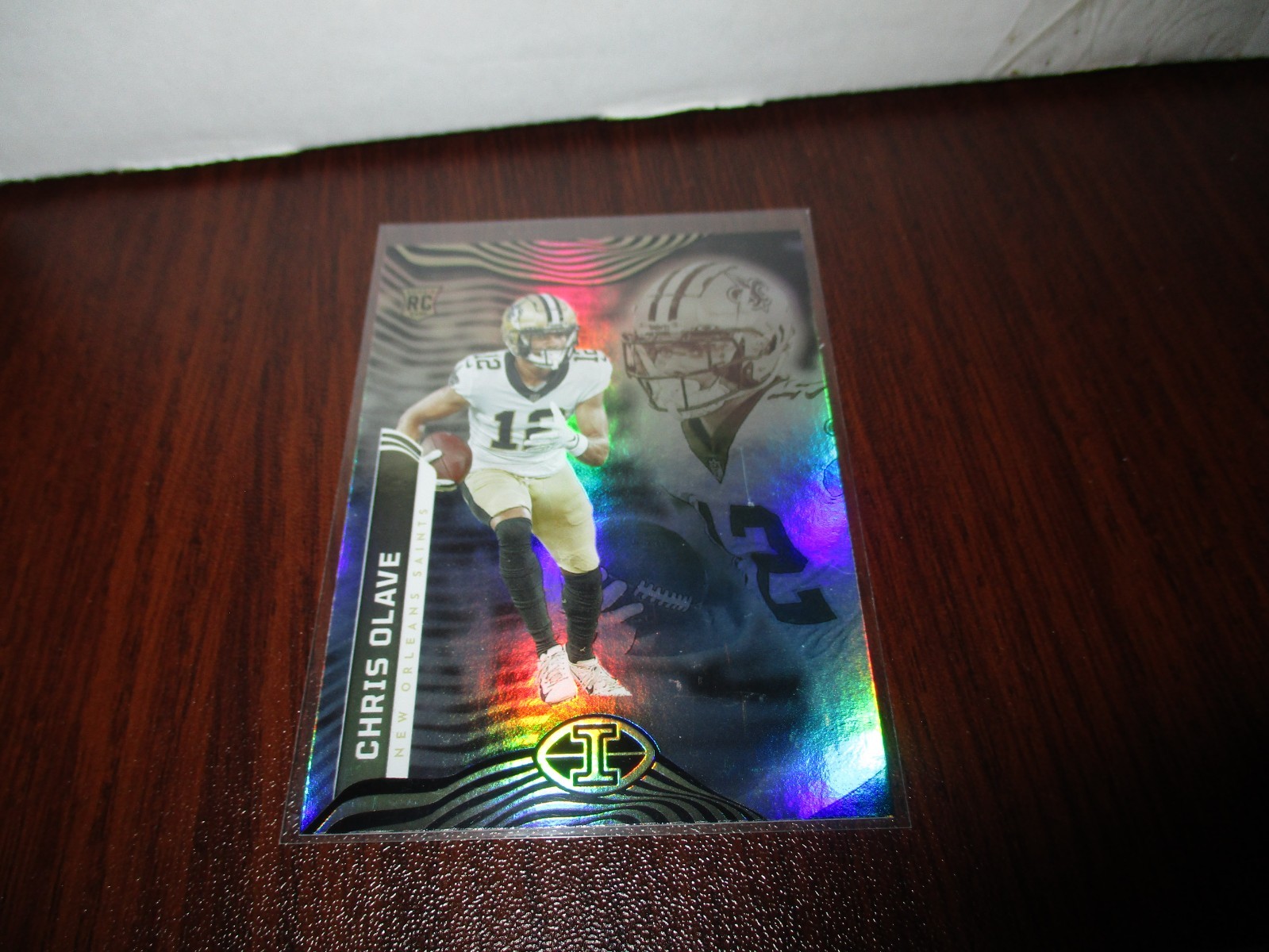 Chris Olave 2022 Panini Illusions RC #69