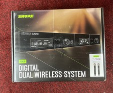 Shure Dual Wireless Vocal System - SLXD24D/SM...