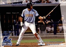 2012 Charlotte Stone Crabs Grandstand #10 Mikie Mahtook Lafayette Louisiana Card