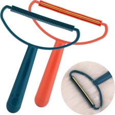 Portable Lint Remover Pet Hair Carpet Scraper Clothes Fuzz Shaver Tool