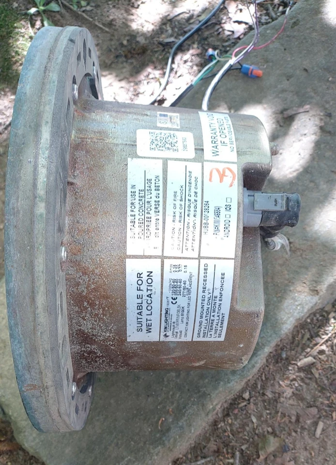 In Ground Flag Pole Light Kim Lighting LTV81 FF/NF/36L5K Outdoor Recessed - Image 4 of 4