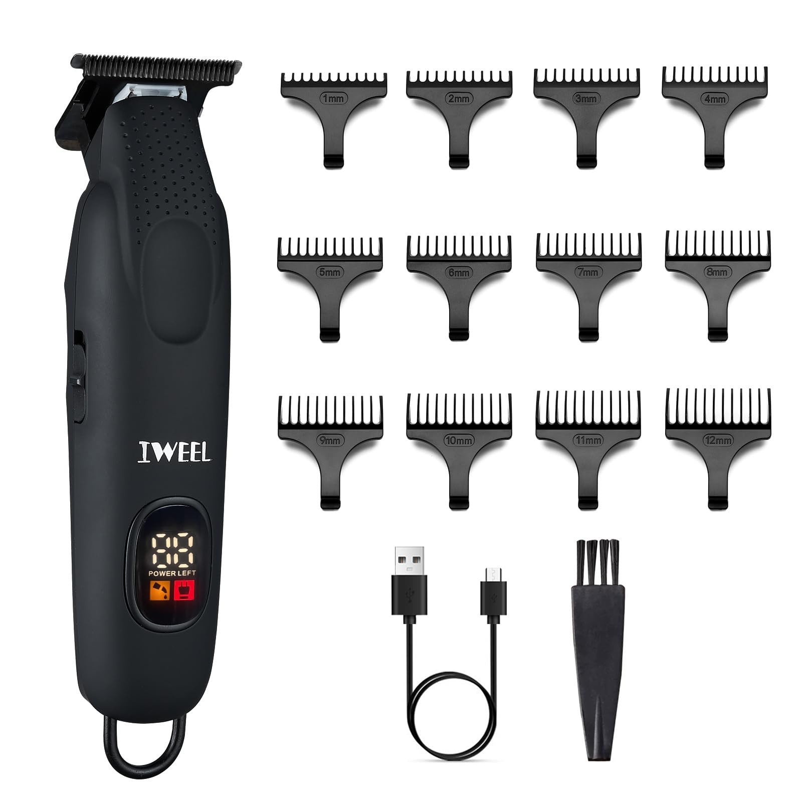 Professional Men's Beard & Hair Trimmer - Electric Clippers for Grooming-image