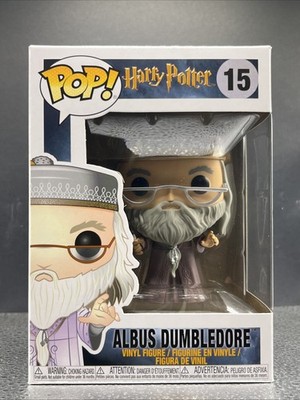 Funko Pop! Vinyl: Harry Potter - Albus Dumbledore (w/ Wand) #15