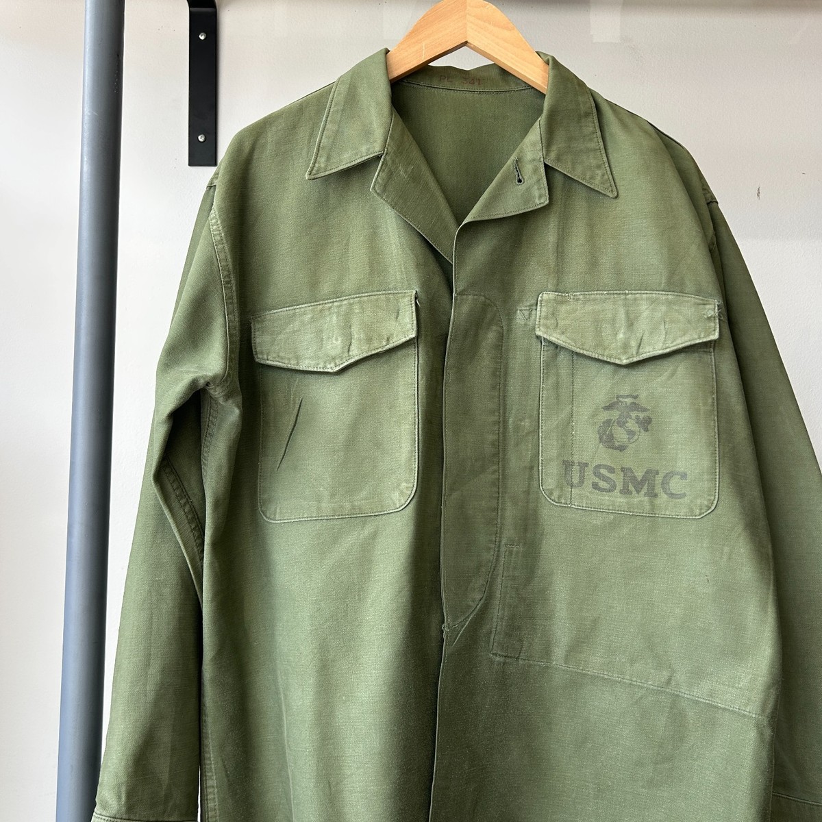 VINTAGE 60s | United States Marine USMC Corp P56 Utility Combat