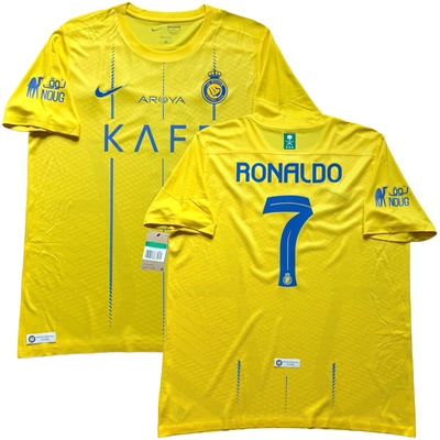 2023/24 Al Nassr Authentic Home Jersey #7 Ronaldo XL Nike Player