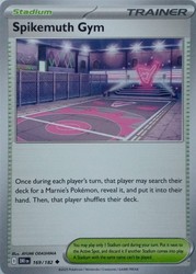 Spikemuth Gym 169/182 Destined Rivals