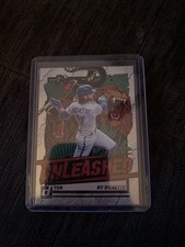 2021 Donruss Baseball Bo Bichette #UNL24 Unleashed Blue Jays