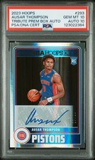 2023 #293 AUSAR THOMPSON 7/10 PSA 10 AUTO 10