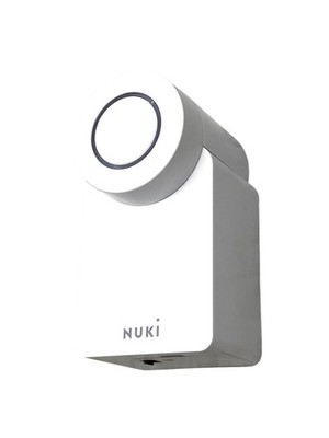 Intelligentes Türschloss Nuki Smart Lock Go Bluetooth Matter weiß