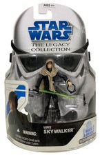 Star Wars Legacy Collection Luke Skywalker  Tatooine Sandstorm  Figure NEW 2008