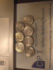 1969 d kennedy half dollars - 7 coins 40% silver ( 1.03544 oz silver ) — photo 6