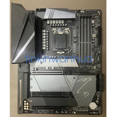 For Gigabyte Z590 AORUS PRO AX Motherboard DDR4 PCI-E4.0 3×M.2 6×SATAIII ATX *bn