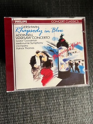 Isador Goodman - Gershwin - Rhapsody In Blue - Addinsell | CD   1156