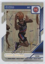 2024-25 Panini Donruss Press Proof Silver Die-Cut 69/75 Isaiah Stewart #173 0q0