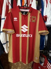 Errea 2018/19 MILTON KEYNES DONS AWAY SHIRT Size M