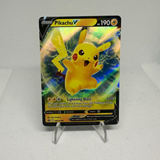 The Pokémon Company Pikachu V SWSH198 SWSH Promo Holo 190 HP EN