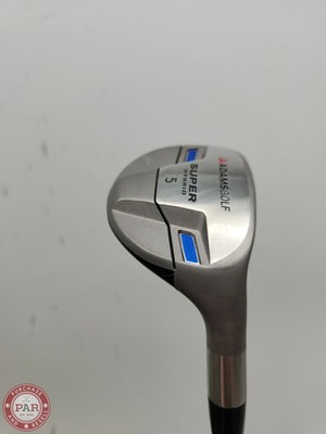 2013 ADAMS SPEEDLINE SUPER LS 5 HYBRID REG TIGHT LIES SUPERSHAFT GOOD