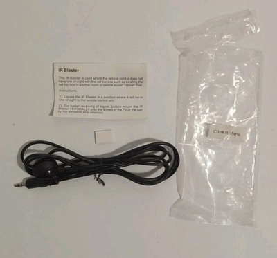 Universal 6ft. Remote Control Infrared Emitter Extender IR Blaster 3.5mm Cable