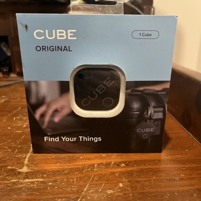 Cube Original Bluetooth Tracker Key Finder Phone Locator NEW Find Your Things