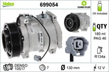 Kompressor Klimaanlage VALEO CORE-FLEX 699054 für ACCORD HONDA CL CM CN 12V 7
