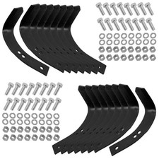 370-360 1901118 1901118A Tiller Tine Set for Stens Troy Bilt