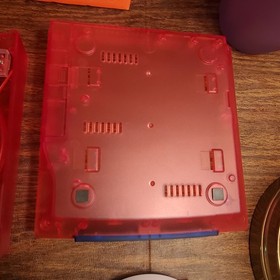 Housing Case Shell Cover Replacement For Sega Dreamcast DC Console RED WHIT BLUE