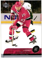 2002-03 Upper Deck - Josef Vasicek #29