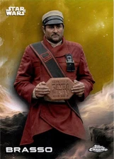 2025 Topps Chrome Star Wars Brasso 11/50 Card #109