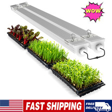 T8 2FT 3FT 4FT Plants Growing Lamps Waterproof Plug and Play LED Grow Lights