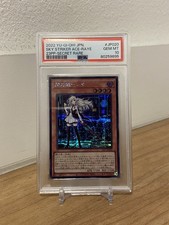 Yugioh PSA 10 Sky Striker Asso Raye Arte Alternativa Segreta Rara 23PP-JP020